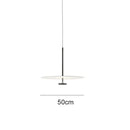 Axyaa LED Disc Pendant Lights - Nordic Minimalist Style for Home and Commercial Spaces