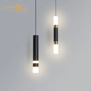 Axyaa LED Pendant Light with Remote Control for Modern Indoor Lighting