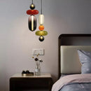 Axyaa Nordic Glass LED Pendant Light for Living Room, Bedroom, Dining Room