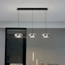 Axyaa Minimalist Glass Mini Pendant Light: Italian Modern Style for Dining and Living Room