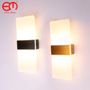Axyaa LED Wall Light for Bedroom Living Room Aisle Corridor Wall Sconce Lamp