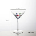 Axyaa Polka Kaleidoscope Handmade Glass Drinkware Collection