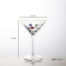 Axyaa Polka Kaleidoscope Handmade Glass Drinkware Collection