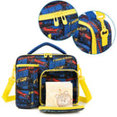 Kids Lunch Bag Axyaa - Insulated Lunch Box for Boys and Girls - Keep Food Fresh