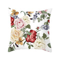 Axyaa Plant Flower Printed Pillow Case for Sofa & Home Decoration