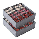 Axyaa Underwear Organizer Drawer Separator Box Socks Bra Storage Organizer