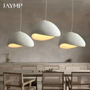 Axyaa Nordic Wabi Sabi Style LED Pendant Light Chandelier Fixture