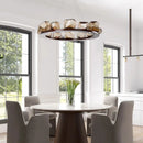 Axyaa Nordic Chandeliers for Dining Room Pendant Light Fixture Indoor Lighting
