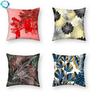 Axyaa Geometric Flower Leaf Series Pillowcase Home Decor Sofa Office Seat Pillow Cover