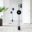 Axyaa Designer Vertical Floor Lamp for Living Room, Study, or Bedroom