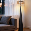 Axyaa LED Floor Lamp - Remote Control Dimming Vertical Light