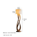 Axyaa Minimalist Floor Lamp for Modern Living Spaces