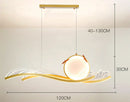 Axyaa Modern Chandelier Pendant Light for Dining Room & Ceiling - Indoor Lighting