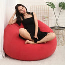 Axyaa Inflatable Sofa Chair: Comfortable PVC Lounger Seat for Living Room