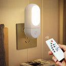 Axyaa LED Night Light Wall Lamp with Remote Control for Energy Saving Home Decor