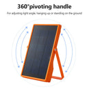 Axya Solar LED Work Light: USB Rechargeable Emergency Lantern