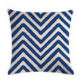 Axyaa Geometric Linen Cushion Cover 45*45cm