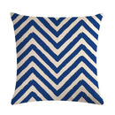 Axyaa Geometric Linen Cushion Cover 45*45cm