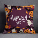 Axyaa Pumpkin Halloween Children's Cartoon Bedhead Pillow