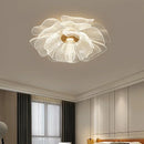 Axyaa Nordic Flower Ceiling Chandelier for Bedroom Balcony Hallway Lighting