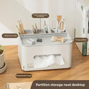 Axyaa Desktop Remote Control Storage Box, Creative Car & Home Organizer