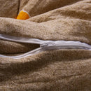 Axyaa Cozy Sleeved Quilted Pillow Blanket: Fashionable & Comfortable Dual-Purpose Bedding