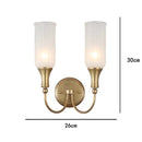 Axyaa Luxury Brass Chandeliers - American Cottage Design