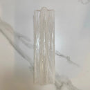 Axyaa Murano Glass Tube Chandelier Shade - Handcrafted Modern Lighting Decor