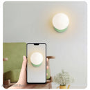 Axyaa Modern Nordic LED Wall Lamp for Stylish Home Decor