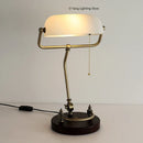 Axyaa Green Glass Cover Table Lamp with Light Bulbs