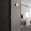 Axyaa Round LED Wall Lamp for Bedroom and Living Room Lighting