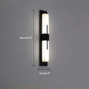 Axyaa LED Alabaster Wall Lamp for Indoor Decor