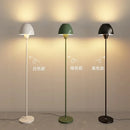Axyaa LED Floor Lamp Living Room Bedroom Decor Light Luxury Cream Style