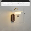 Axyaa LED Retro Bedroom Lamp for Bedside and Living Room Lighting