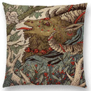 Axyaa Three Eyes Raven Steampunk Hummingbird Sofa Pillow Case Owl Cushion Cover