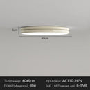 Axyaa Modern Flat Ceiling Chandelier for Living Room Dining Bedroom Lighting