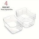 Axyaa Plastic Desktop Organizer for Cosmetics and Kitchen Storage