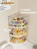 Acrylic Corner Display Case for Collectibles & Toys by Axyaa