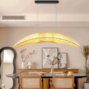 Axyaa Wabi Sabi Fabric Pendant Light for Dining Room, Bar, Home Decor
