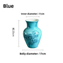 Axyaa Blue & White Porcelain Vases, Ceramic Decor, TV Cabinets, Entrance Hall Arrangements
