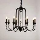 Axyaa Retro Crystal Chandelier for Elegant Living Room, Bedroom, and Study Lighting