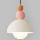Axyaa French Cream Bedroom Bedside Pendant Lighting Modern Style 2025