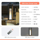 Solar LED Pathway Lights by Axyaa: Outdoor Waterproof Garden Lamps