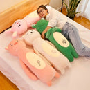 Axyaa Cute Animal Pillow Plush Doll for Sleeping - Perfect Birthday Gift for Girls