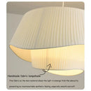 Nordic Retro Fabric Pendant Lamp by Axyaa: Stylish Lighting for Home Decor
