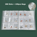 Axyaa Jewelry Storage Bag: Anti-oxidation Ziplock Case for Organized Desktop Collection