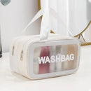 Axyaa Large Capacity Beauty Case Makeup Organizer Storage Wash Bag