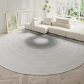 Axyaa Geometric Line Living Room Carpet: Nordic Modern Large Area Rug