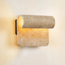 Axyaa Yellow Cave Stone Wall Light - Sabi Style Bedroom Atmosphere Light