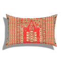 Velvet Moroccan Style Double-Sided Pillowcase by Axyaa